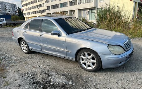 Mercedes-Benz S-Класс, 2000 год, 205 000 рублей, 1 фотография