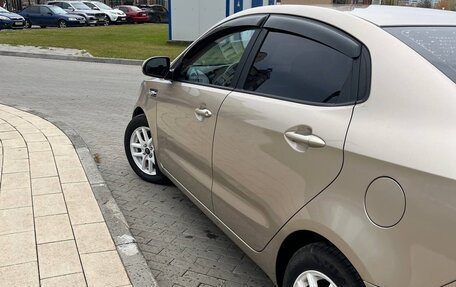 KIA Rio III рестайлинг, 2014 год, 980 000 рублей, 4 фотография