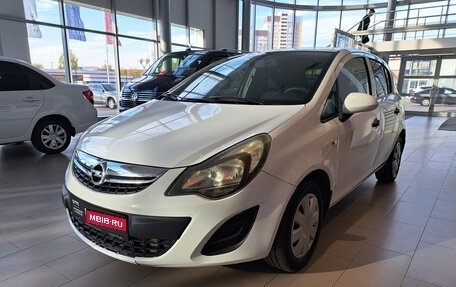 Opel Corsa D, 2013 год, 690 000 рублей, 1 фотография