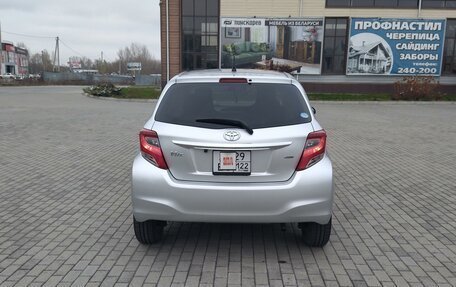 Toyota Vitz, 2016 год, 1 100 000 рублей, 6 фотография