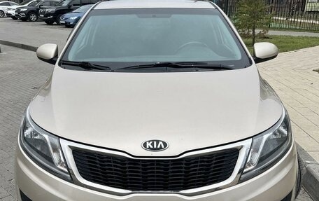 KIA Rio III рестайлинг, 2014 год, 980 000 рублей, 7 фотография