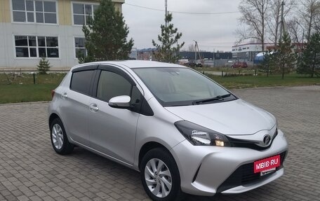 Toyota Vitz, 2016 год, 1 100 000 рублей, 4 фотография