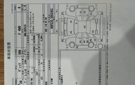 Toyota Vitz, 2016 год, 1 100 000 рублей, 14 фотография