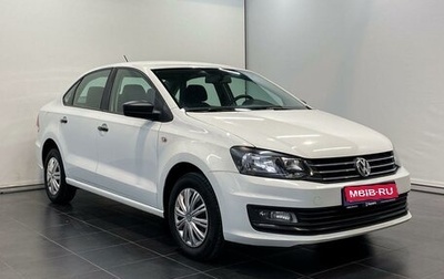 Volkswagen Polo VI (EU Market), 2017 год, 1 095 000 рублей, 1 фотография