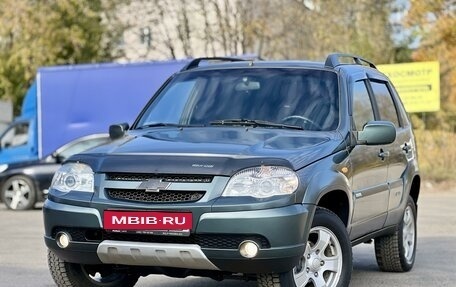 Chevrolet Niva I рестайлинг, 2010 год, 585 000 рублей, 1 фотография