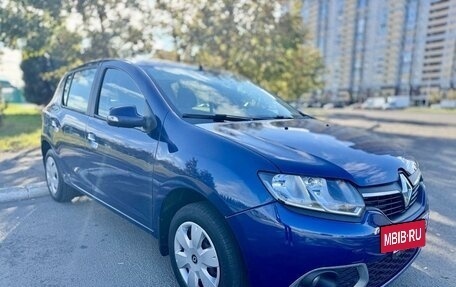 Renault Sandero II рестайлинг, 2015 год, 650 000 рублей, 11 фотография