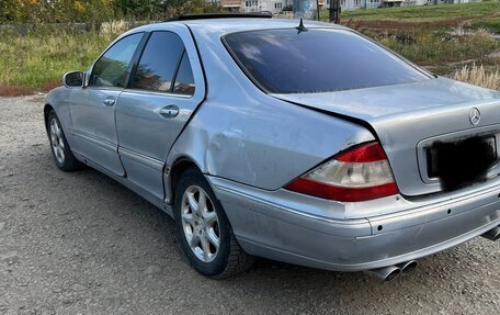 Mercedes-Benz S-Класс, 2000 год, 205 000 рублей, 4 фотография