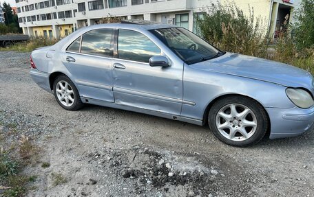 Mercedes-Benz S-Класс, 2000 год, 205 000 рублей, 6 фотография