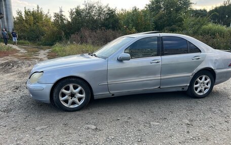 Mercedes-Benz S-Класс, 2000 год, 205 000 рублей, 8 фотография