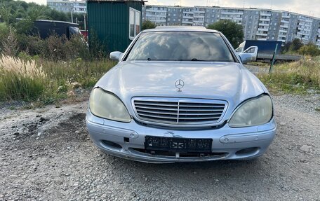 Mercedes-Benz S-Класс, 2000 год, 205 000 рублей, 7 фотография