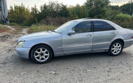 Mercedes-Benz S-Класс, 2000 год, 205 000 рублей, 9 фотография