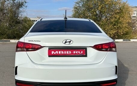 Hyundai Solaris II рестайлинг, 2020 год, 1 670 000 рублей, 5 фотография