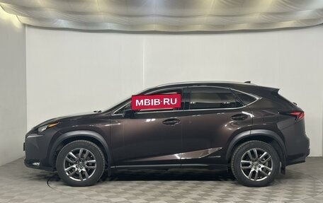 Lexus NX I, 2015 год, 2 812 766 рублей, 8 фотография