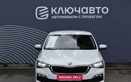 Skoda Rapid II, 2021 год, 1 790 000 рублей, 3 фотография