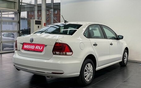 Volkswagen Polo VI (EU Market), 2017 год, 1 095 000 рублей, 5 фотография