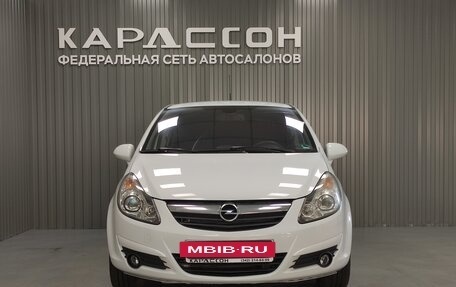 Opel Corsa D, 2007 год, 550 000 рублей, 3 фотография