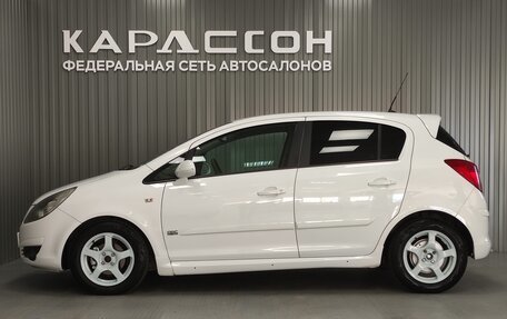 Opel Corsa D, 2007 год, 550 000 рублей, 5 фотография