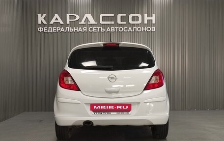 Opel Corsa D, 2007 год, 550 000 рублей, 4 фотография