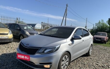 KIA Rio III рестайлинг, 2015 год, 870 000 рублей, 7 фотография