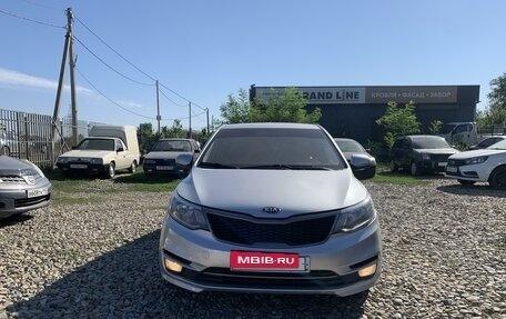 KIA Rio III рестайлинг, 2015 год, 870 000 рублей, 8 фотография