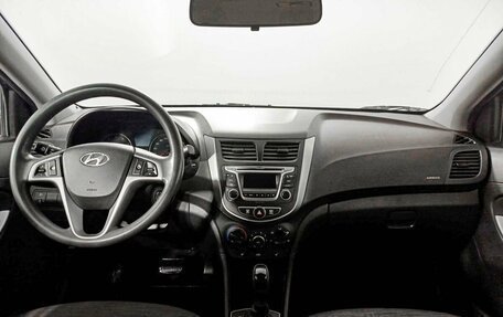 Hyundai Solaris II рестайлинг, 2016 год, 1 179 000 рублей, 14 фотография