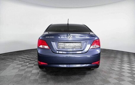 Hyundai Solaris II рестайлинг, 2016 год, 1 179 000 рублей, 6 фотография