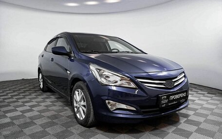 Hyundai Solaris II рестайлинг, 2016 год, 1 179 000 рублей, 3 фотография