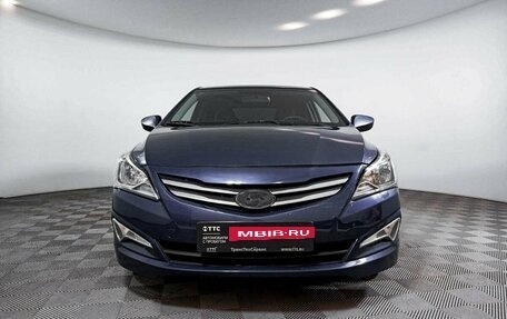 Hyundai Solaris II рестайлинг, 2016 год, 1 179 000 рублей, 2 фотография