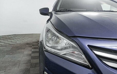 Hyundai Solaris II рестайлинг, 2016 год, 1 179 000 рублей, 17 фотография