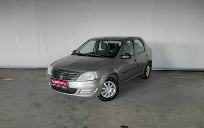 Renault Logan I, 2010 год, 595 000 рублей, 1 фотография