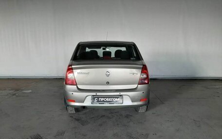 Renault Logan I, 2010 год, 595 000 рублей, 6 фотография