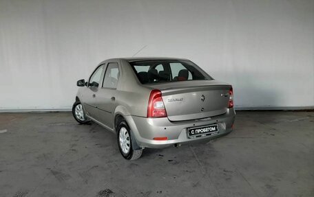 Renault Logan I, 2010 год, 595 000 рублей, 7 фотография