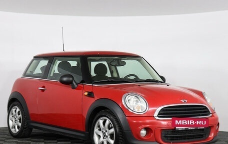 MINI Hatch, 2012 год, 980 000 рублей, 2 фотография