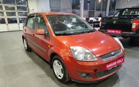 Ford Fiesta, 2007 год, 569 000 рублей, 3 фотография