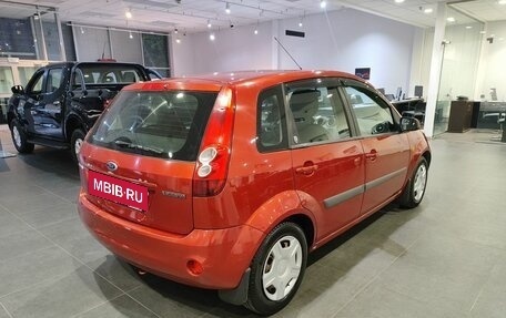 Ford Fiesta, 2007 год, 569 000 рублей, 5 фотография