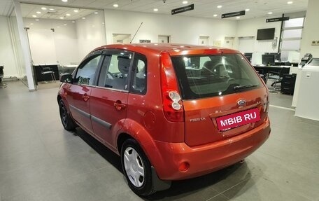 Ford Fiesta, 2007 год, 569 000 рублей, 7 фотография