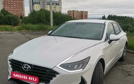 Hyundai Sonata VIII, 2020 год, 2 350 000 рублей, 3 фотография