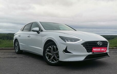 Hyundai Sonata VIII, 2020 год, 2 350 000 рублей, 10 фотография