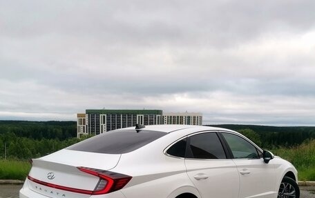 Hyundai Sonata VIII, 2020 год, 2 350 000 рублей, 6 фотография