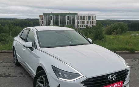 Hyundai Sonata VIII, 2020 год, 2 350 000 рублей, 5 фотография