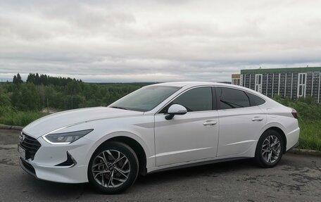 Hyundai Sonata VIII, 2020 год, 2 350 000 рублей, 15 фотография