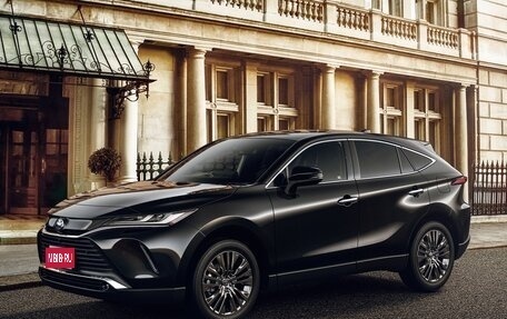 Toyota Harrier, 2021 год, 4 550 000 рублей, 1 фотография