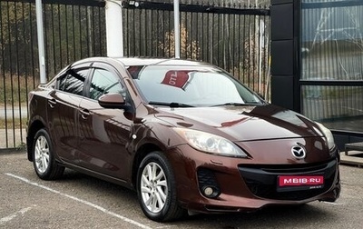 Mazda 3, 2012 год, 1 129 000 рублей, 1 фотография