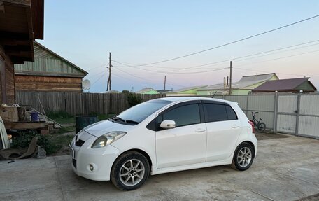 Toyota Vitz, 2007 год, 750 000 рублей, 10 фотография