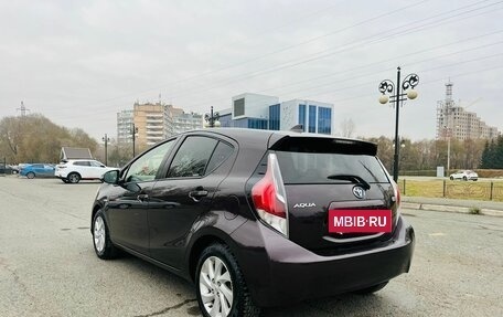 Toyota Aqua I, 2015 год, 1 159 000 рублей, 8 фотография