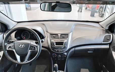 Hyundai Solaris II рестайлинг, 2014 год, 1 067 000 рублей, 14 фотография