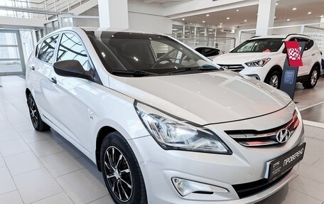 Hyundai Solaris II рестайлинг, 2014 год, 1 067 000 рублей, 3 фотография