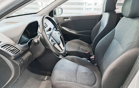 Hyundai Solaris II рестайлинг, 2014 год, 1 067 000 рублей, 16 фотография