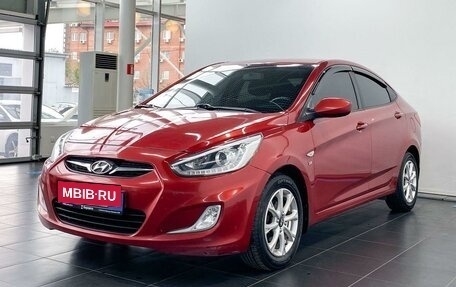 Hyundai Solaris II рестайлинг, 2013 год, 980 000 рублей, 2 фотография