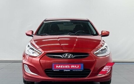 Hyundai Solaris II рестайлинг, 2013 год, 980 000 рублей, 3 фотография